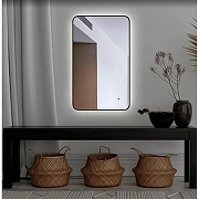 Зеркало Azario Incanto 60 LED-00002538 с подсветкой с сенсорным выключателем-6