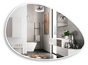 Зеркало Azario Omega 92 LED-00002556 с подсветкой с бесконтактным выключателем