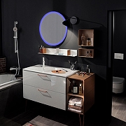 Зеркало Azario 77 LED-00002610 с подсветкой с сенсорным выключателем-3