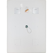 Зеркало Azario 60 LED-00002614 с подсветкой с сенсорным выключателем и подогревом-2