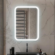 Зеркало Azario Stiv-Lite 50 LED-00002838 с подсветкой с бесконтактным выключателем и подогревом-5