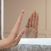 Зеркало Azario Stiv-Lite 60 LED-00002963 с подсветкой с сенсорным выключателем-2