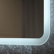 Зеркало Azario Stiv-Lite 60 LED-00002963 с подсветкой с сенсорным выключателем-3