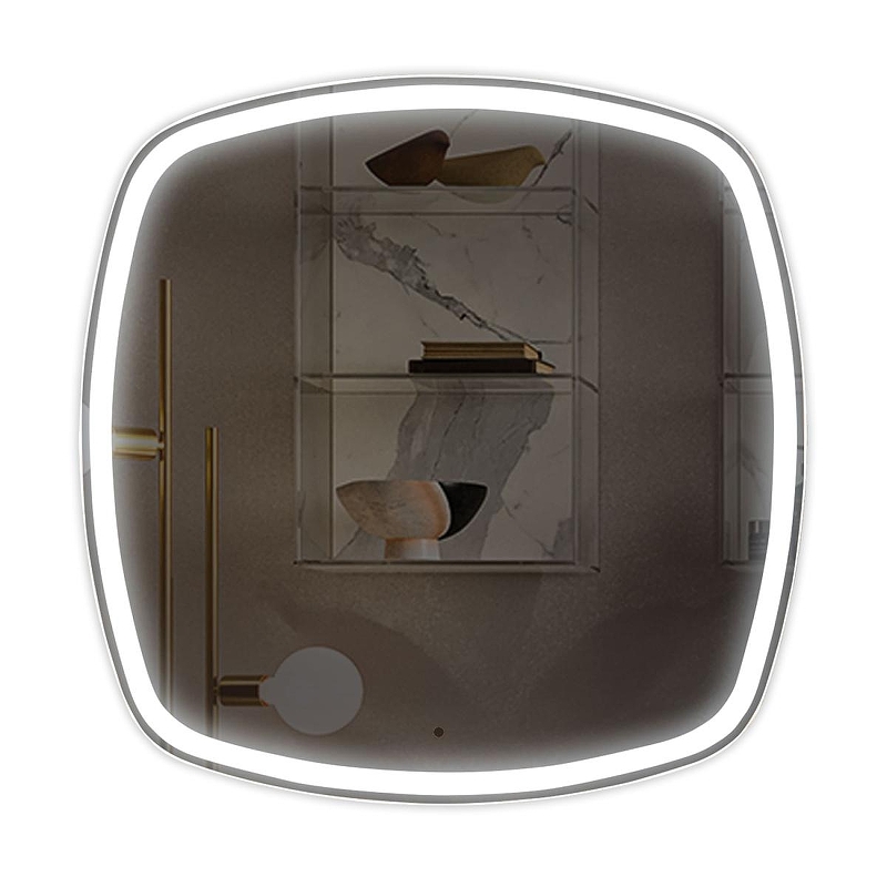 Зеркало Azario Barca 70 LED-00002973 с подсветкой 