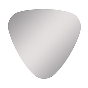 Зеркало Azario Moby 67 LED-00002974 с подсветкой с сенсорным выключателем