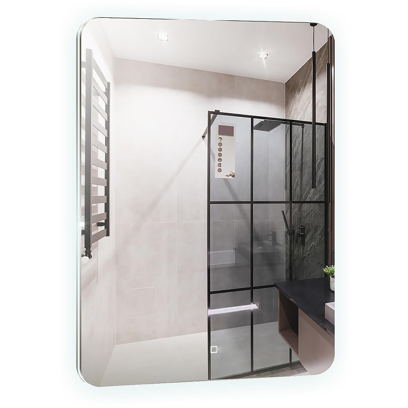 Зеркало Azario Шампань-Lite 60 LED-00003025 с подсветкой 