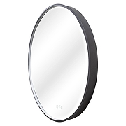 Зеркало Azario Димион 60 АZ-LED010525 с подсветкой цвет Серый матовый с сенсорным выключателем и подогревом-1