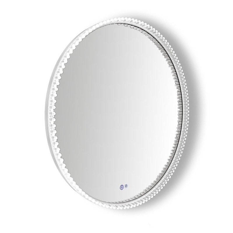 Зеркало Azario Лайвли 80 АZ-LED012125 с подсветкой 