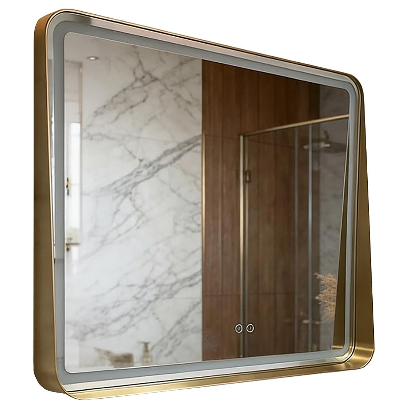 Зеркало Azario Энтони 100 АZ-LED012925 с подсветкой 