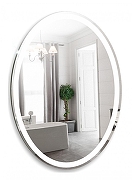 Зеркало Azario Италия 57 ФР-00001055 с подсветкой с сенсорным выключателем и подогревом