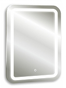 Зеркало Azario Мальта 55 ФР-00001219 с подсветкой с сенсорным выключателем, подогревом и часами-1