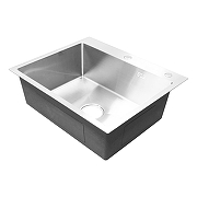 Кухонная мойка Azario Sabrina 60 AZS6050S цвет Серебро-2