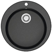 Кухонная мойка Azario Vital 50.7 CS00078345 цвет Черный