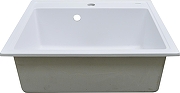 Кухонная мойка Azario Litos 57 CS00078321 цвет Белый-2