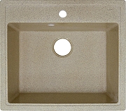 Кухонная мойка Azario Litos 57 CS00078326 цвет Песочный