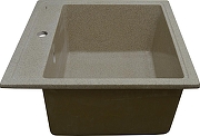 Кухонная мойка Azario Litos 57 CS00078326 цвет Песочный-1