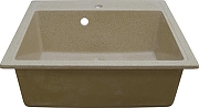 Кухонная мойка Azario Litos 57 CS00078326 цвет Песочный-2