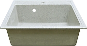 Кухонная мойка Azario Litos 57 CS00078328 цвет Светло-серый-2