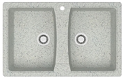 Кухонная мойка Azario Elmas 78 CS00078335 цвет Светло-серый