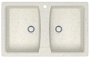 Кухонная мойка Azario Elmas 78 CS00079898 цвет Светло-серый