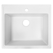 Кухонная мойка Azario Litos 57 CS00079702 цвет Светло-серый