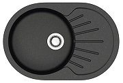 Кухонная мойка Azario Flora 73 CS00079913 цвет Черный