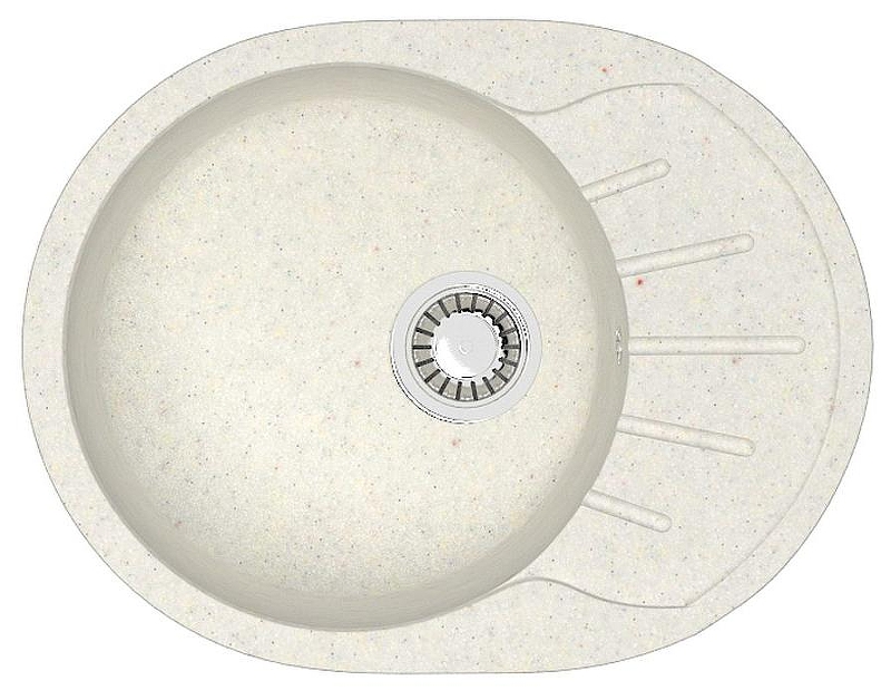 Кухонная мойка Azario Light 57.5 CS00079921 