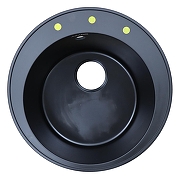 Кухонная мойка Azario Sivas 48 CS00097657 цвет Черный