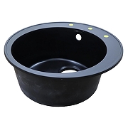 Кухонная мойка Azario Sivas 48 CS00097657 цвет Черный-1