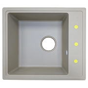 Кухонная мойка Azario Milas 48 CS00097666 цвет Песочный