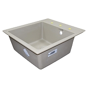 Кухонная мойка Azario Milas 48 CS00097666 цвет Песочный-1