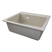 Кухонная мойка Azario Onda 56.5 CS00105222 цвет Песочный-1