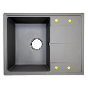 Кухонная мойка Azario Tavas 62 CS00097671 цвет Серый