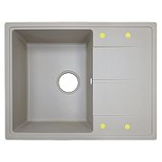 Кухонная мойка Azario Tavas 62 CS00097672 цвет Песочный