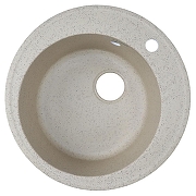 Кухонная мойка Azario Solo 50.5 CS00105235 цвет Песочный