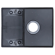 Кухонная мойка Azario Tavas 62 CS000976724 цвет Черный-4