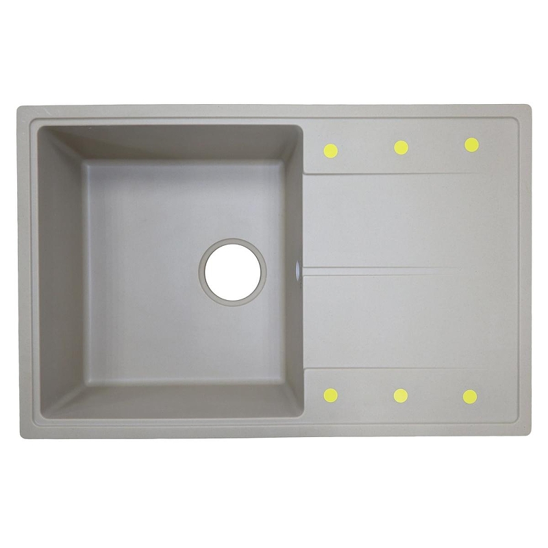 Кухонная мойка Azario Izmir 74 CS00097682 