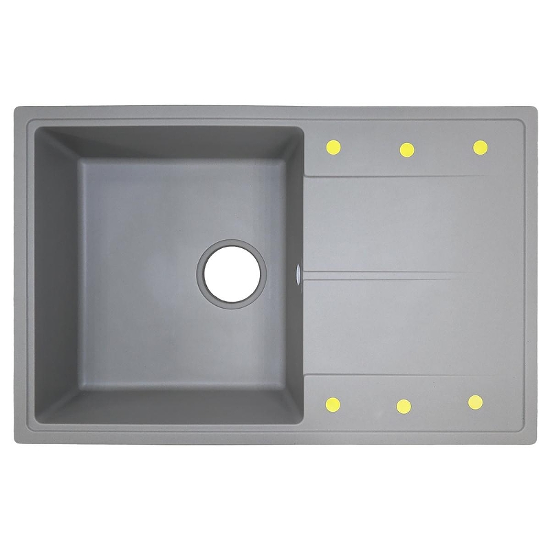 Кухонная мойка Azario Izmir 74 CS00097683 