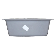 Кухонная мойка Azario Izmir 74 CS00097683 цвет Серый-4