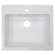 Кухонная мойка Azario Onda 56.5 CS00105221 цвет Белый