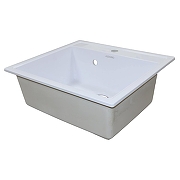 Кухонная мойка Azario Onda 56.5 CS00105221 цвет Белый-1