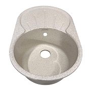 Кухонная мойка Azario Perla 73 CS00105239 цвет Песочный-1