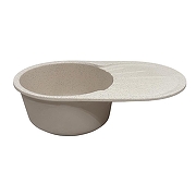 Кухонная мойка Azario Perla 73 CS00105239 цвет Песочный-3