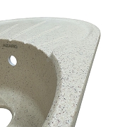 Кухонная мойка Azario Perla 73 CS00105239 цвет Песочный-4