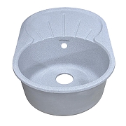 Кухонная мойка Azario Perla 73 CS00105240 цвет Серый-1