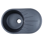 Кухонная мойка Azario Perla 73 CS00105242 цвет Черный