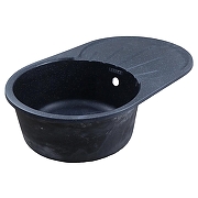Кухонная мойка Azario Perla 73 CS00105242 цвет Черный-1