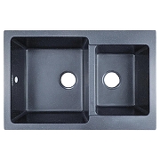 Кухонная мойка Azario Ostin 77 CS00105244 цвет Черный