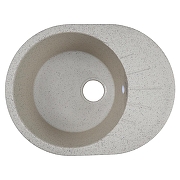 Кухонная мойка Azario Canto 57 CS00105247 цвет Песочный