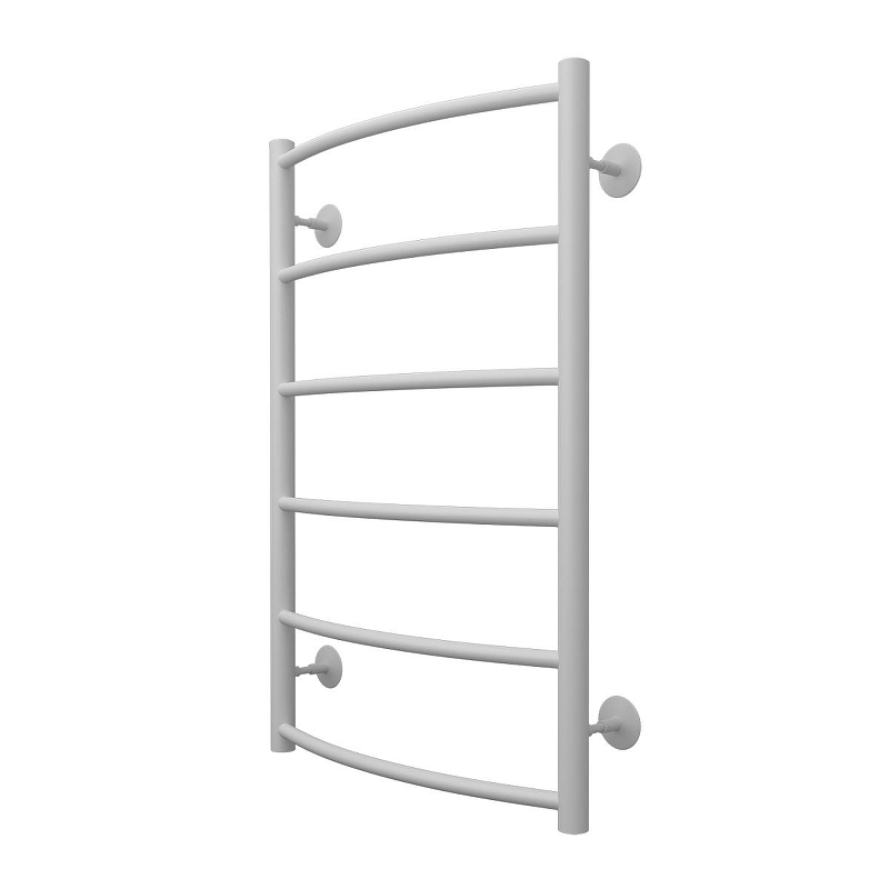 Водяной полотенцесушитель Azario Verona 500х800 AZ83873W нижнее/диагональное подключение, G 1/2 